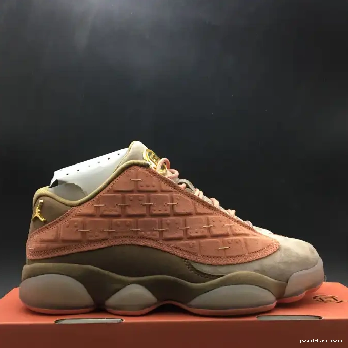 80% Off Sale Jordan CLOT AT3102-200 Blush Canteen-Terra Sepia Stone 13 Low Air x 0522